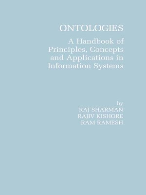 cover image of Ontologies